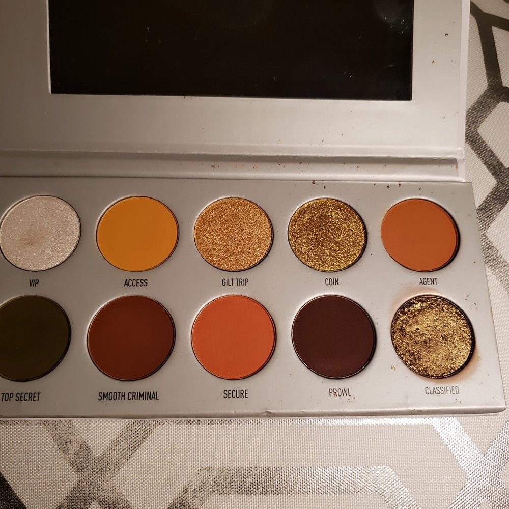 morphe jaclyn hill eyes palette